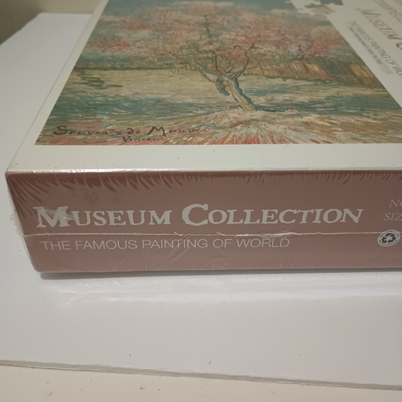 2000 Piece Puzzle New Museum Collection Famous Painting Of The World Can Gough - Picture 12 of 13